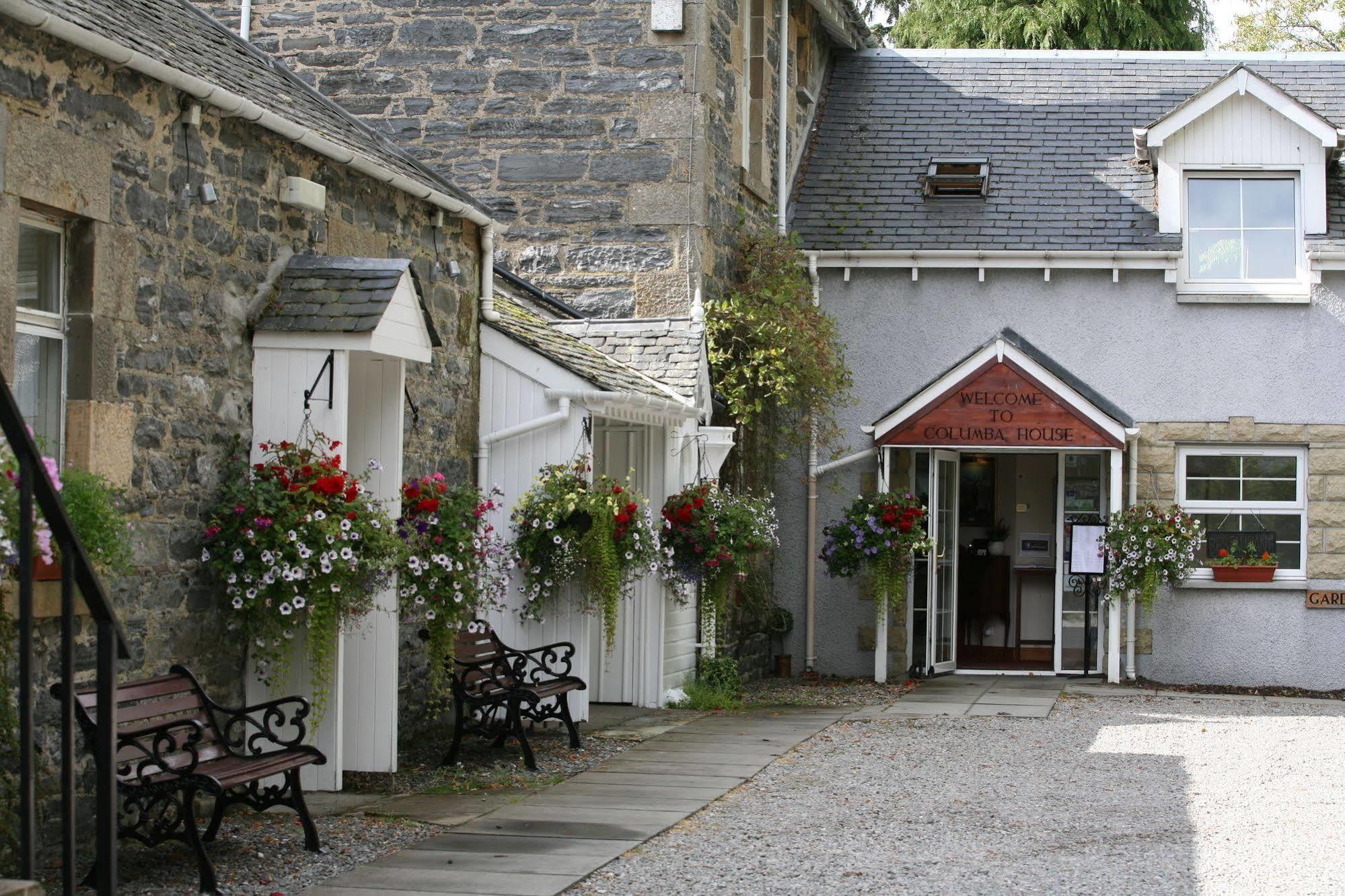 Columba House Hotel Kingussie Exterior photo